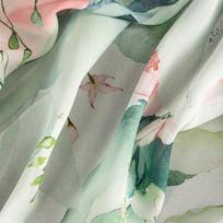 naktines baltos uzuolaido - Naktinė užuolaida Alora, baltos/rožinės, 135 cm x 250 cm - 4 nuotrauka