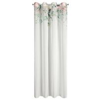 naktines baltos uzuolaido - Naktinė užuolaida Alora, baltos/rožinės, 135 cm x 250 cm - 8 nuotrauka