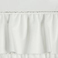 naktines baltos uzuolaido - Naktinė užuolaida SAMI, baltos, 140 cm x 250 cm - 7 nuotrauka