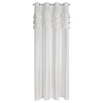 naktines baltos uzuolaido - Naktinė užuolaida SAMI, baltos, 140 cm x 250 cm - 9 nuotrauka