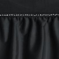 uzuolaidos 250 cm - Naktinė užuolaida SAMI, juodos, 140 cm x 250 cm - 7 nuotrauka