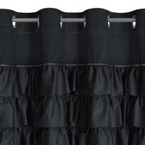 uzuolaidos 250 cm - Naktinė užuolaida SAMI, juodos, 140 cm x 250 cm - 8 nuotrauka