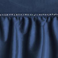uzuolaidos 250 cm - Naktinė užuolaida SAMI, tamsiai mėlyna, 140 cm x 250 cm - 7 nuotrauka