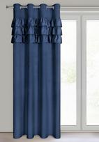 uzuolaidos 250 cm - Naktinė užuolaida SAMI, tamsiai mėlyna, 140 cm x 250 cm - 10 nuotrauka