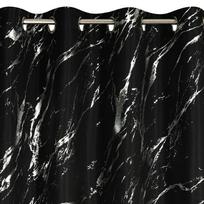 uzuolaidos 250 cm - Naktinė užuolaida Lani, aukso/žalios, 140 cm x 250 cm - 7 nuotrauka