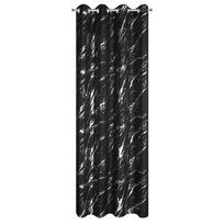 uzuolaidos 250 cm - Naktinė užuolaida Lani, aukso/žalios, 140 cm x 250 cm - 8 nuotrauka