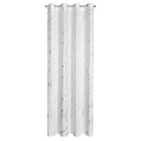 naktines baltos uzuolaido - Naktinė užuolaida Lani, balta sp./sidabro sp., 140 cm x 250 cm - 9 nuotrauka