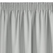 uzuolaidos 270 - Eurofirany RITA Naktinė užuolaida iš lygaus audinio, 140X270 cm, juosta / tunelis / kabliukai, spalva: plieno - 6 nuotrauka