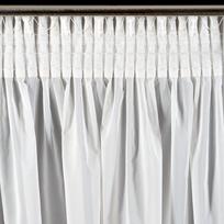 uzuolaidos 270 - Dieninė užuolaida Missy, baltos, 140 cm x 270 cm - 6 nuotrauka