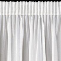 uzuolaidos 270 - Dieninė užuolaida Missy, baltos, 140 cm x 270 cm - 10 nuotrauka
