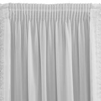 dienine uzuolaida balta - Dieninė užuolaida Luisa, baltos, 140 cm x 270 cm - 17 nuotrauka