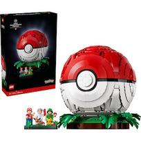 pokemon ball - LEGO Pokemon Kultowy Pokéball z Trenerami 72154 - 2 nuotrauka