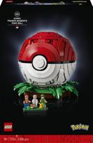pokemon ball - LEGO Pokemon Kultowy Pokéball z Trenerami 72154 - 1 nuotrauka