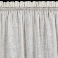 uzuolaidos 270 - Dieninė užuolaida Karli, kreminė, 140 cm x 270 cm - 6 nuotrauka