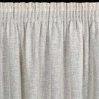 uzuolaidos 270 - Dieninė užuolaida Karli, kreminė, 140 cm x 270 cm - 10 nuotrauka