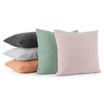antklode 200x220 senukai - Eurofirany CHON/LEN/3/GRAF 200X220 GRAF Lovatiesė - 5 nuotrauka