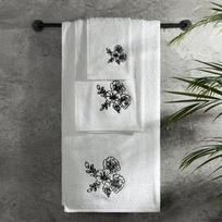 vonios ranksluosciai 70 140 - Rankšluostis Eurofirany RE/KPL/3/LOTUS 380 B+CZAR - 2 nuotrauka