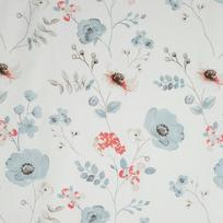 patalynes komplektai 160x200 - Patalynės užvalkalų komplektas Design 91 Ines, mėlynas/baltas/raudonas, 160 x 200 cm - 4 nuotrauka