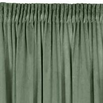 uzuolaidos 270 - Naktinė užuolaida Melaine, žalia sp., 140 cm x 270 cm - 5 nuotrauka