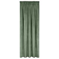 uzuolaidos 270 - Naktinė užuolaida Melaine, žalia sp., 140 cm x 270 cm - 6 nuotrauka