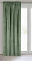 uzuolaidos 270 - Naktinė užuolaida Melaine, žalia sp., 140 cm x 270 cm - 8 nuotrauka