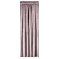 uzuolaidos 250 cm - Eurofirany PAŠARAI / MELANAS / MILTELĖS 215X250 TRANS Naktinės užuolaidos - 7 nuotrauka