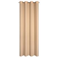 uzuolaidos 250 cm - Naktinė užuolaida, blyškiai oranžinė, 140 cm x 250 cm - 7 nuotrauka