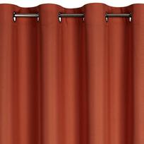 uzuolaidos 250 cm - Naktinė užuolaida ZKXT-30, terakotinė, 140 cm x 250 cm - 7 nuotrauka