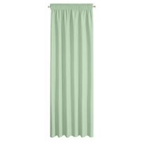 uzuolaidos 250 cm - Naktinė užuolaida ZKXT-27, šviesiai žalia, 140 cm x 250 cm - 6 nuotrauka