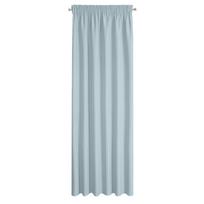 uzuolaidos 250 cm - Naktinė užuolaida ZKXT-26, šviesiai mėlynos, 140 cm x 250 cm - 6 nuotrauka