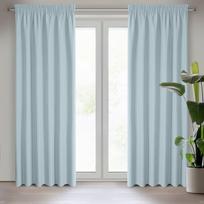 uzuolaidos 250 cm - Naktinė užuolaida ZKXT-26, šviesiai mėlynos, 140 cm x 250 cm - 8 nuotrauka