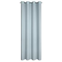 uzuolaidos 250 cm - Naktinė užuolaida ZKXT-26, šviesiai mėlynos, 140 cm x 250 cm - 11 nuotrauka