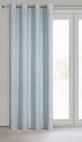uzuolaidos 250 cm - Naktinė užuolaida ZKXT-26, šviesiai mėlynos, 140 cm x 250 cm - 12 nuotrauka