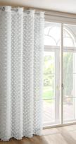 naktines baltos uzuolaido - Eurofirany Naktinė užuolaida Aurelia, baltos, 135 cm x 250 cm - 11 nuotrauka