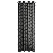 pomponai - Naktinė užuolaida Aurelia, juodos, 135 cm x 250 cm - 8 nuotrauka