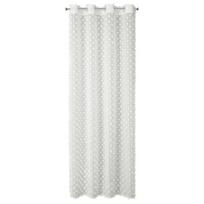 naktines uzuolaidos su ziedais - Naktinė užuolaida Aurelia, kreminė, 135 cm x 250 cm - 8 nuotrauka