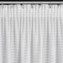 naktines baltos uzuolaido - Naktinė užuolaida Reina, baltos, 135 cm x 270 cm - 6 nuotrauka