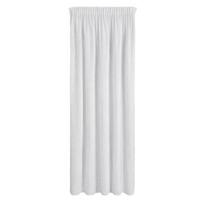 naktines baltos uzuolaido - Naktinė užuolaida Reina, baltos, 135 cm x 270 cm - 10 nuotrauka