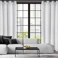 naktines baltos uzuolaido - Naktinė užuolaida Tiffany, baltos, 135 cm x 250 cm - 3 nuotrauka
