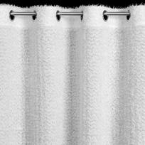 naktines baltos uzuolaido - Naktinė užuolaida Tiffany, baltos, 135 cm x 250 cm - 7 nuotrauka