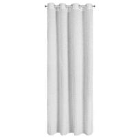 naktines baltos uzuolaido - Naktinė užuolaida Tiffany, baltos, 135 cm x 250 cm - 8 nuotrauka