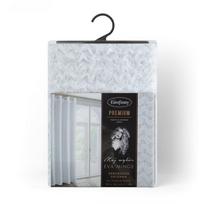 naktines baltos uzuolaido - Naktinė užuolaida Tiffany, baltos, 135 cm x 250 cm - 9 nuotrauka