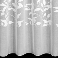 uzuolaidos 250 cm - Dieninė užuolaida Estella, baltos, 140 cm x 250 cm - 6 nuotrauka