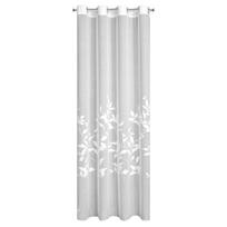 uzuolaidos 250 cm - Dieninė užuolaida Estella, baltos, 140 cm x 250 cm - 9 nuotrauka