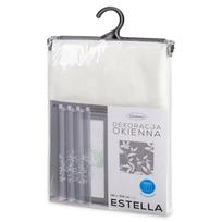 uzuolaidos 250 cm - Dieninė užuolaida Estella, baltos, 140 cm x 250 cm - 10 nuotrauka