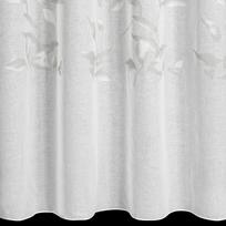 dienine uzuolaida balta - Dieninė užuolaida Estella, baltos/sidabro, 140 cm x 250 cm - 6 nuotrauka