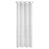 dienine uzuolaida balta - Dieninė užuolaida Estella, baltos/sidabro, 140 cm x 250 cm - 9 nuotrauka