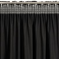 uzuolaidos 270 - Naktinė užuolaida Dori, juoda sp./šampano sp., 140 cm x 270 cm - 5 nuotrauka
