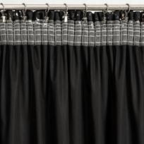 uzuolaidos 270 - Naktinė užuolaida Dori, juoda sp./šampano sp., 140 cm x 270 cm - 6 nuotrauka