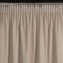 uzuolaidos 270 - Naktinė užuolaida Selena, rusva, 140 cm x 270 cm - 5 nuotrauka